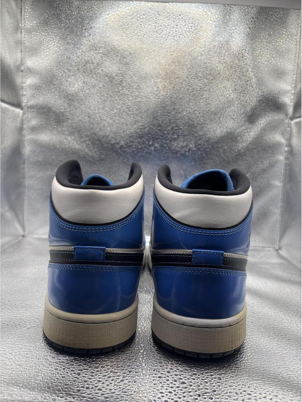 Air Jordan 1 mid signal blue - Picture 4 of 6